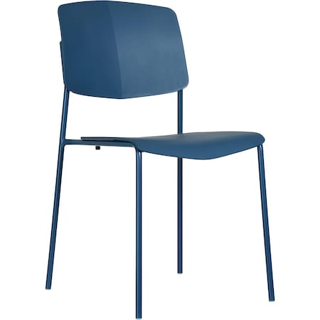 Isl Furnishings Zuho Modern Indoor Outdoor Chair 2, Zuho II - Ocean Blue, PR CH60DC-2PK-PP12